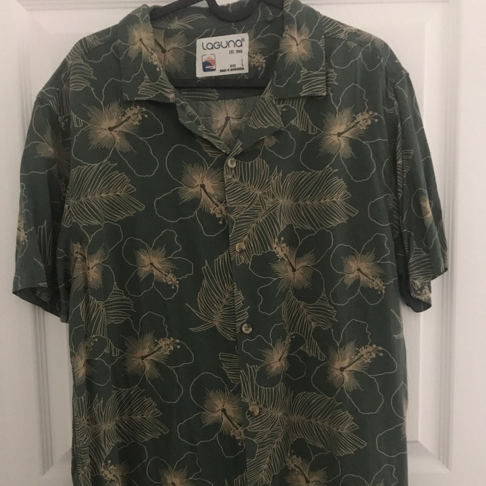 Mens button down shirt